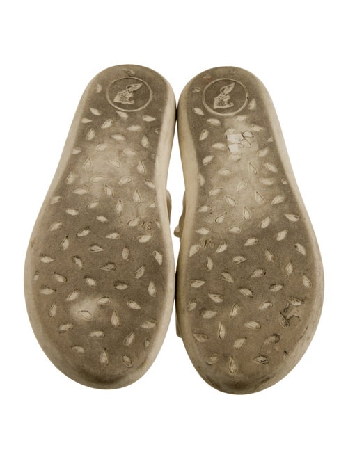 Ancient Greek Sandals Leather Slides