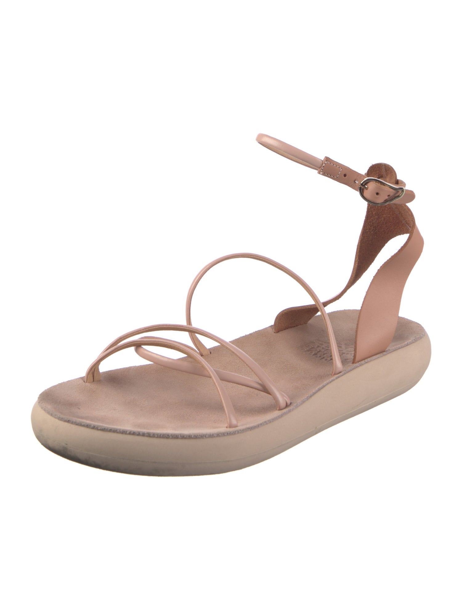 Ancient Greek Sandals Leather Gladiator Sandals