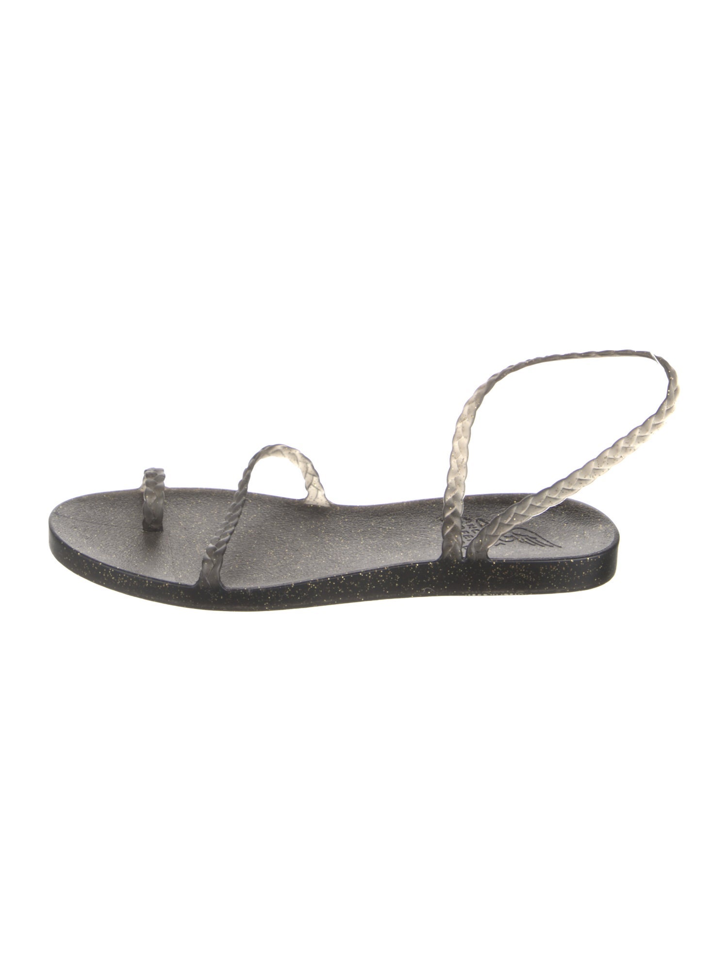 Ancient Greek Sandals Rubber Slingback Sandals