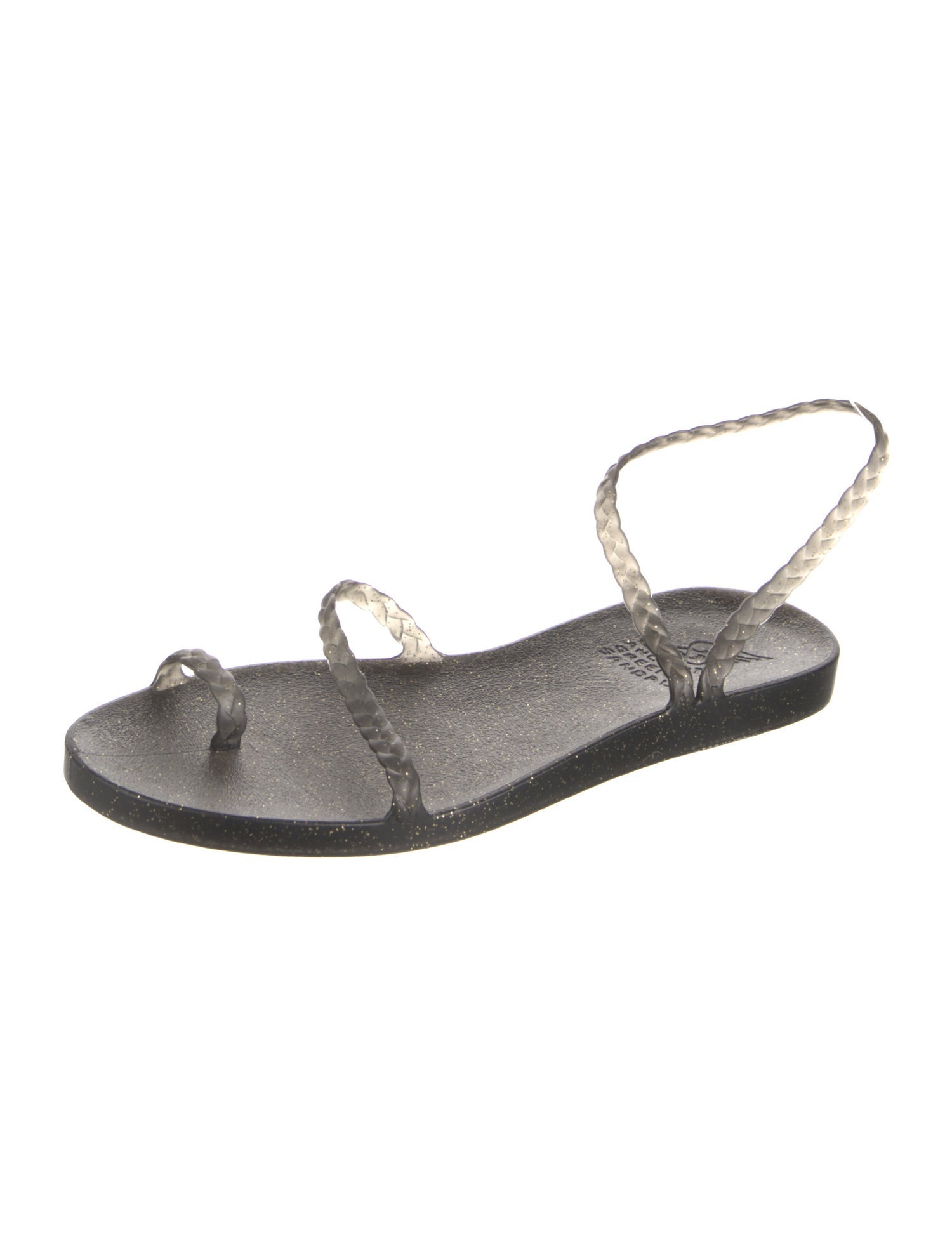 Ancient Greek Sandals Rubber Slingback Sandals