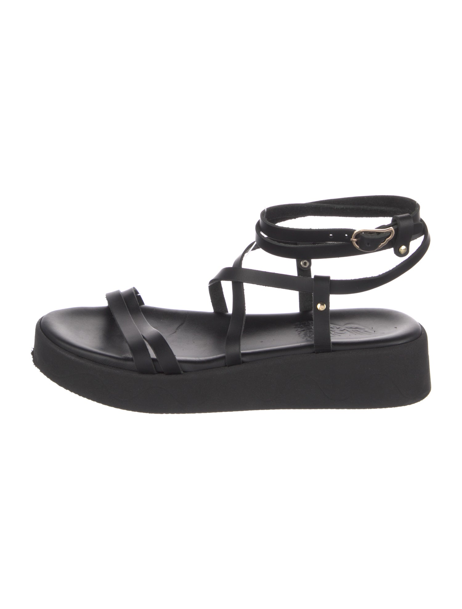 Ancient Greek Sandals Leather Gladiator Sandals