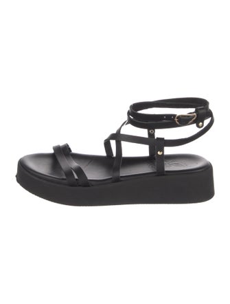 Ancient Greek Sandals Leather Gladiator Sandals