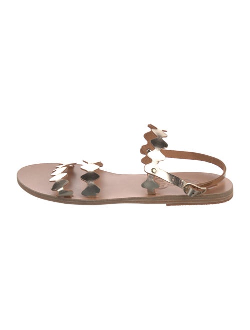 Ancient Greek Sandals Leather Gladiator Sandals