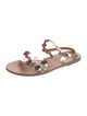 Ancient Greek Sandals Leather Gladiator Sandals