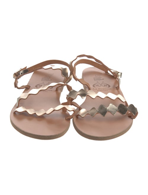 Ancient Greek Sandals Leather Gladiator Sandals