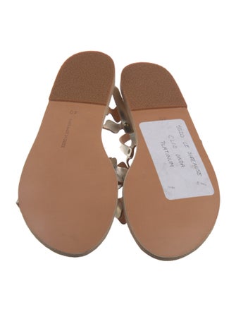 Ancient Greek Sandals Leather Gladiator Sandals