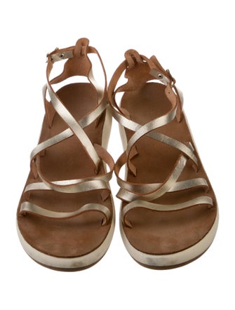 Ancient Greek Sandals Leather Sandals