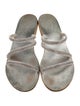 Ancient Greek Sandals Leather Slides