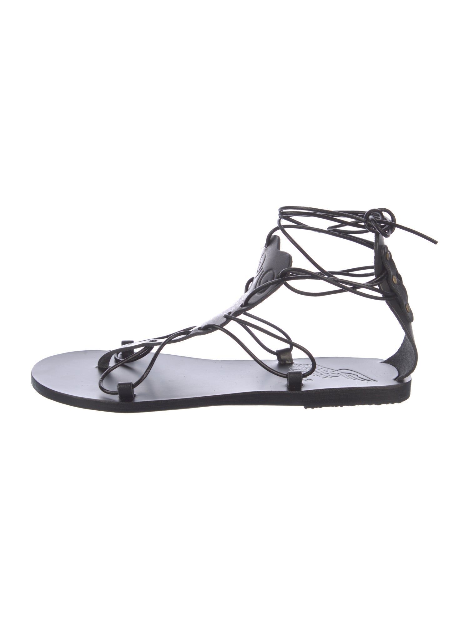 Ancient Greek Sandals Leather Gladiator Sandals