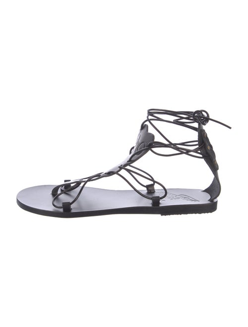 Ancient Greek Sandals Leather Gladiator Sandals