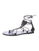 Ancient Greek Sandals Leather Gladiator Sandals