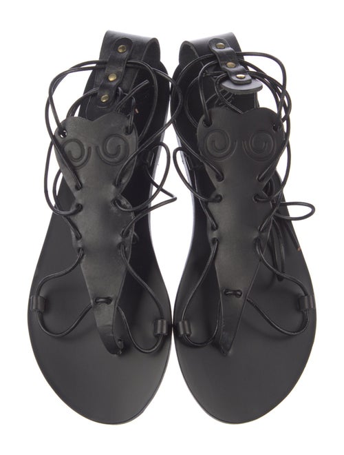 Ancient Greek Sandals Leather Gladiator Sandals