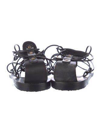 Ancient Greek Sandals Leather Gladiator Sandals