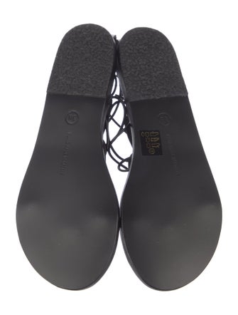 Ancient Greek Sandals Leather Gladiator Sandals