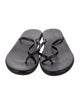 Ancient Greek Sandals Leather Slides