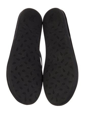 Ancient Greek Sandals Leather Slides