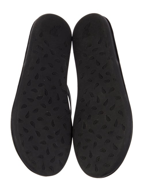 Ancient Greek Sandals Leather Slides