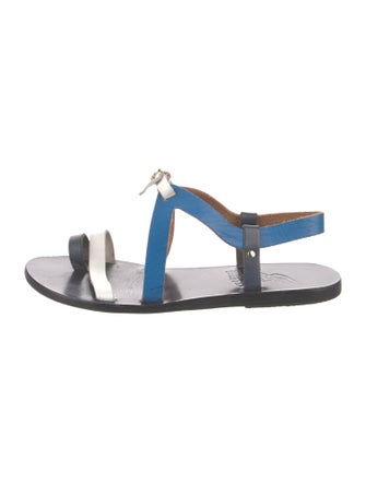 Ancient Greek Sandals Leather Gladiator Sandals