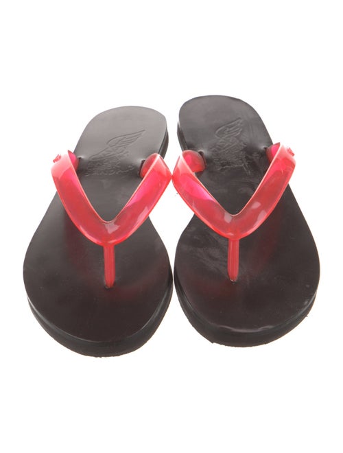 Ancient Greek Sandals Rubber Printed Flip Flops