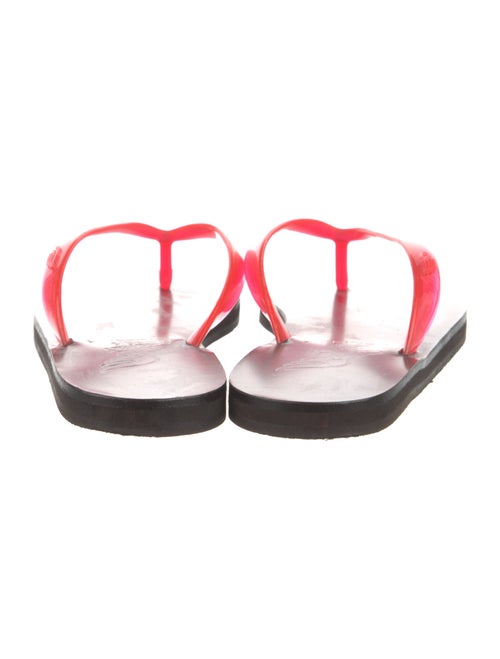 Ancient Greek Sandals Rubber Printed Flip Flops