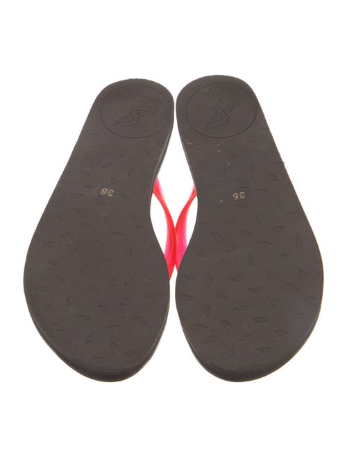 Ancient Greek Sandals Rubber Printed Flip Flops