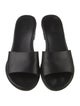 Ancient Greek Sandals Leather Slides