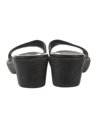 Ancient Greek Sandals Leather Slides