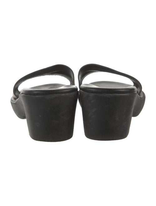 Ancient Greek Sandals Leather Slides