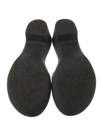 Ancient Greek Sandals Leather Slides