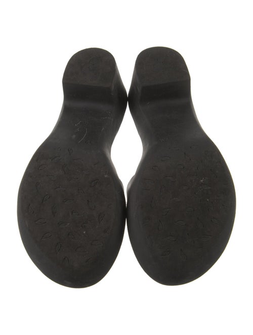 Ancient Greek Sandals Leather Slides
