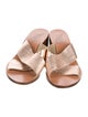 Ancient Greek Sandals Leather Slides