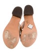 Ancient Greek Sandals Leather Slides