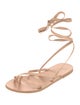 Ancient Greek Sandals Leather Gladiator Sandals