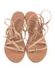 Ancient Greek Sandals Leather Gladiator Sandals