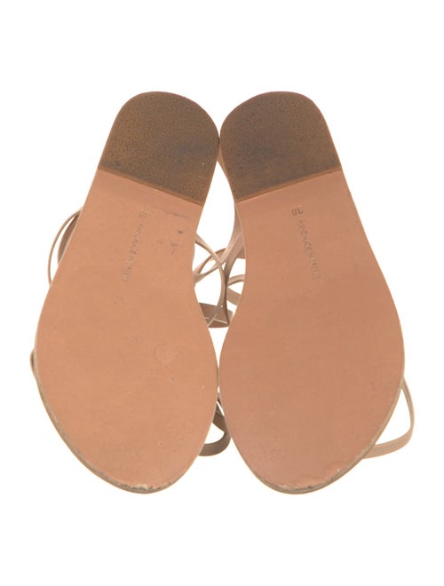 Ancient Greek Sandals Leather Gladiator Sandals