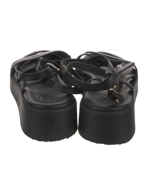 Ancient Greek Sandals Leather Gladiator Sandals