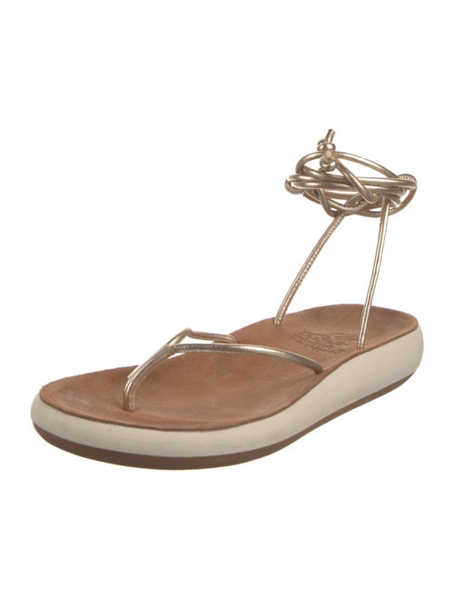 Ancient Greek Sandals Leather Gladiator Sandals