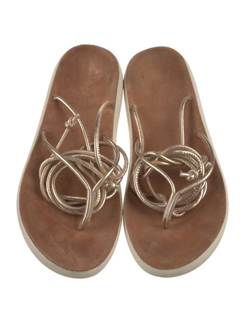 Ancient Greek Sandals Leather Gladiator Sandals