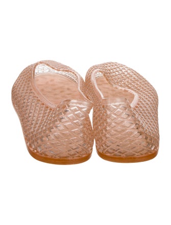 Ancient Greek Sandals Rubber Animal Print Ballet Flats