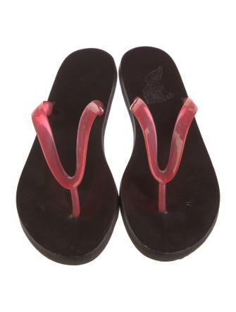 Ancient Greek Sandals Leather Flip Flops