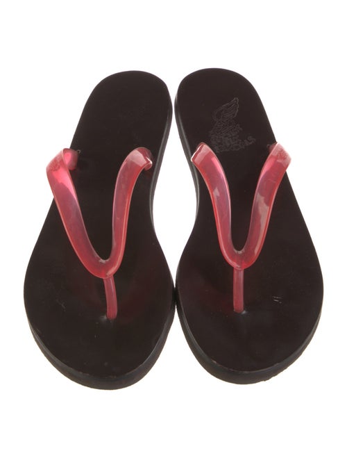 Ancient Greek Sandals Leather Flip Flops