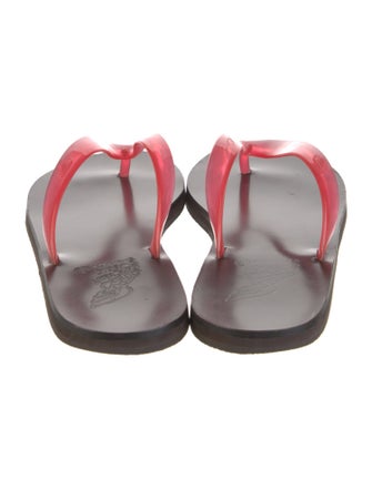 Ancient Greek Sandals Leather Flip Flops
