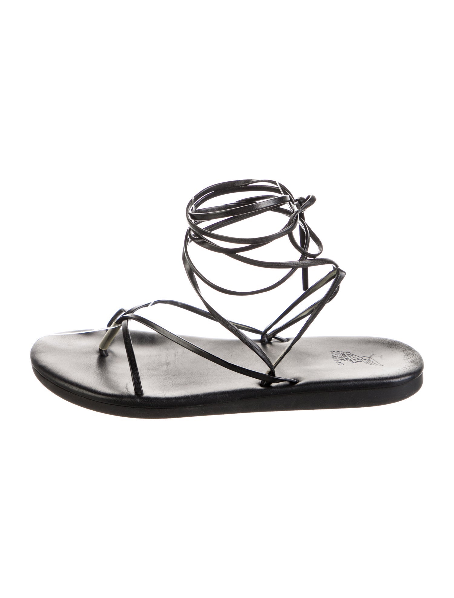 Ancient Greek Sandals Leather Gladiator Sandals