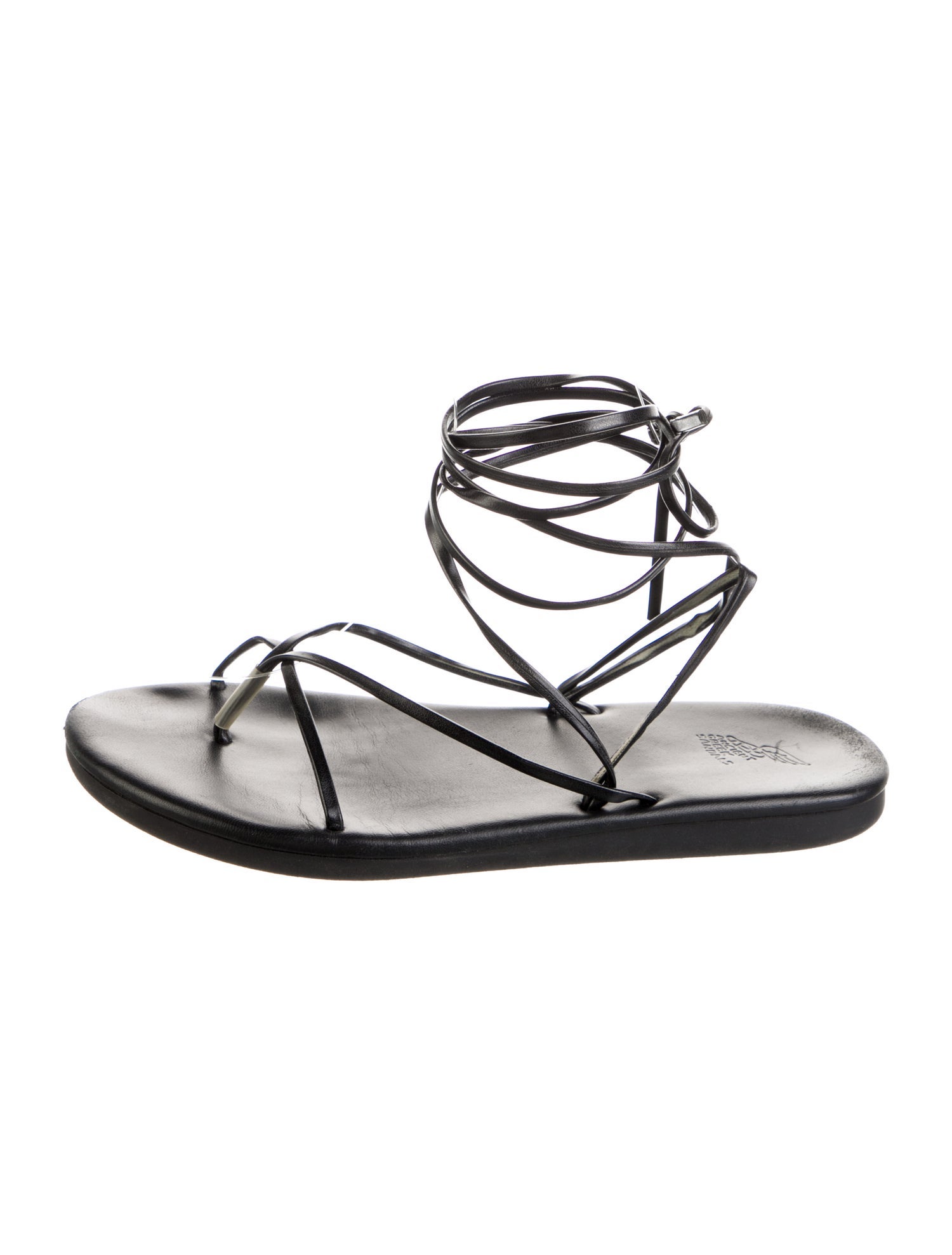 Ancient Greek Sandals Leather Gladiator Sandals