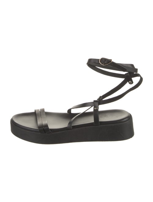 Ancient Greek Sandals Leather Gladiator Sandals