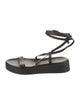 Ancient Greek Sandals Leather Gladiator Sandals