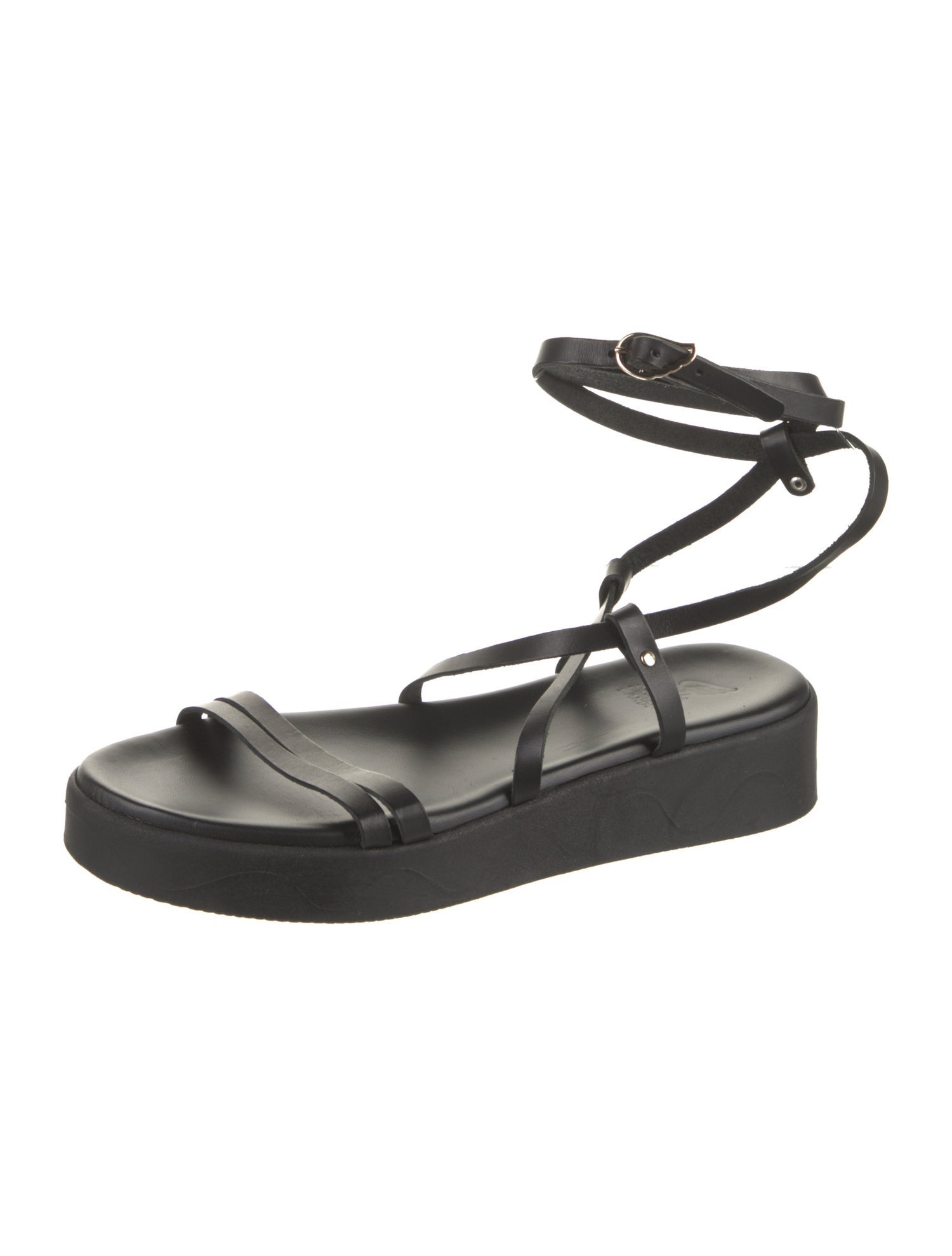 Ancient Greek Sandals Leather Gladiator Sandals