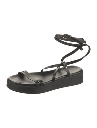 Ancient Greek Sandals Leather Gladiator Sandals