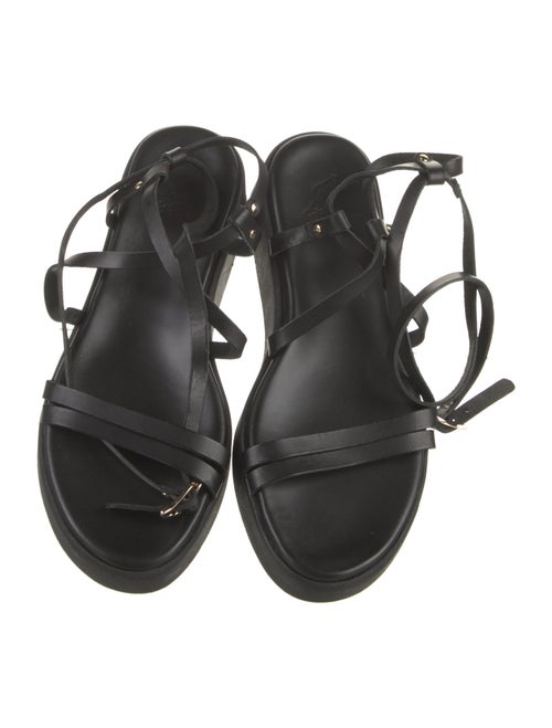 Ancient Greek Sandals Leather Gladiator Sandals