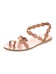 Ancient Greek Sandals Leather Gladiator Sandals